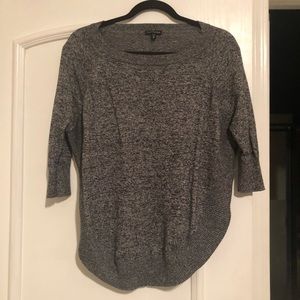 Express 3/4 sleeve sweater